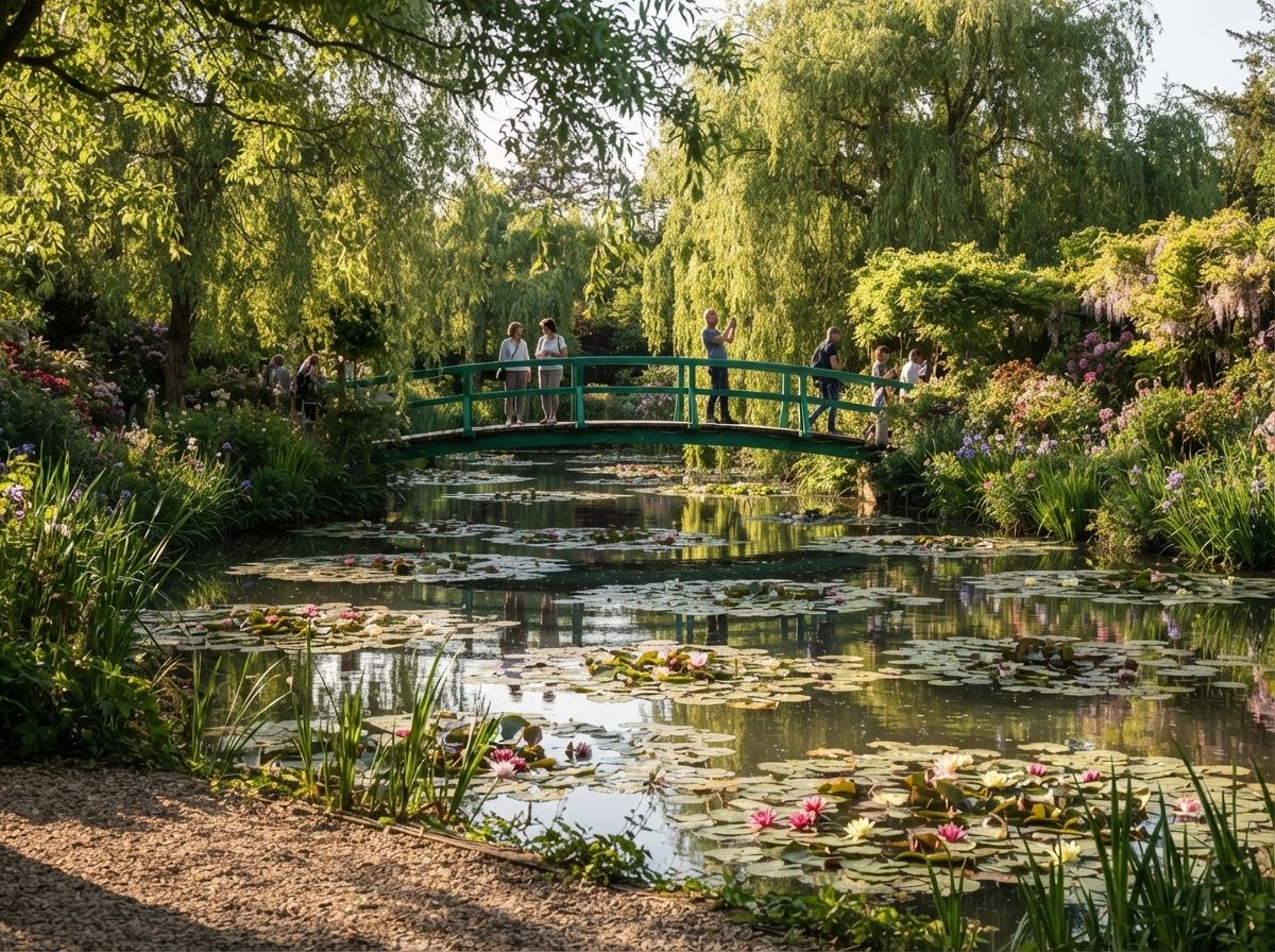 Monet Built Giverny Before He Painted It