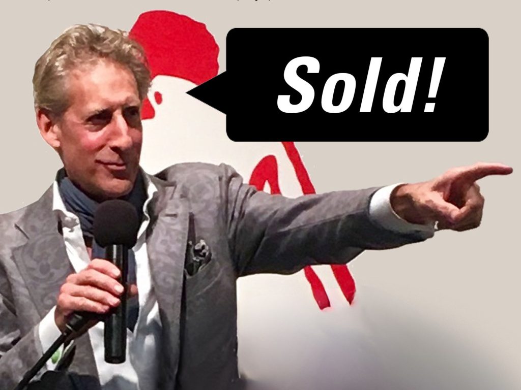 GENE SEIDMAN: The Live + Lively and Highly Effective Charity Auctioneer